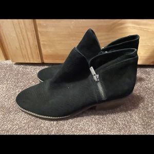 Lucky Brand Black Booties 8.5 New without box